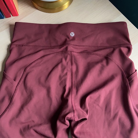 Lululemon Invigorate High-Rise Tight 25" - Picture 9 of 12